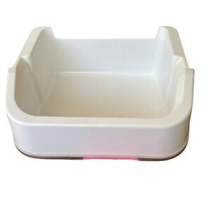 FRIGIDAIRE Side-By-Side Refrigerator White Door Freezer Replace Bin #2153905 C